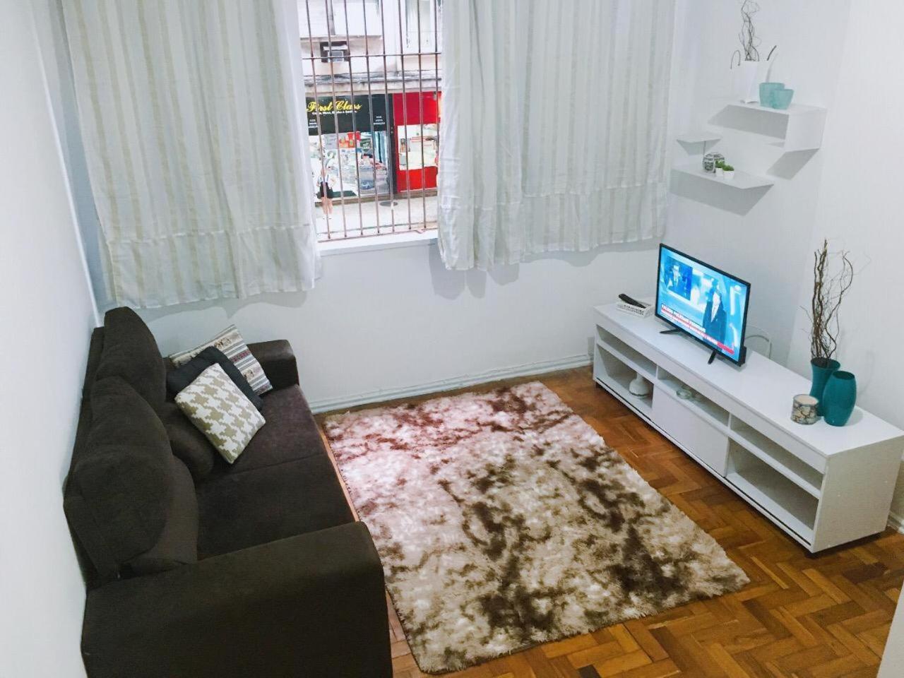 Aconchegante Apart. Copa Daire Rio de Janeiro Dış mekan fotoğraf