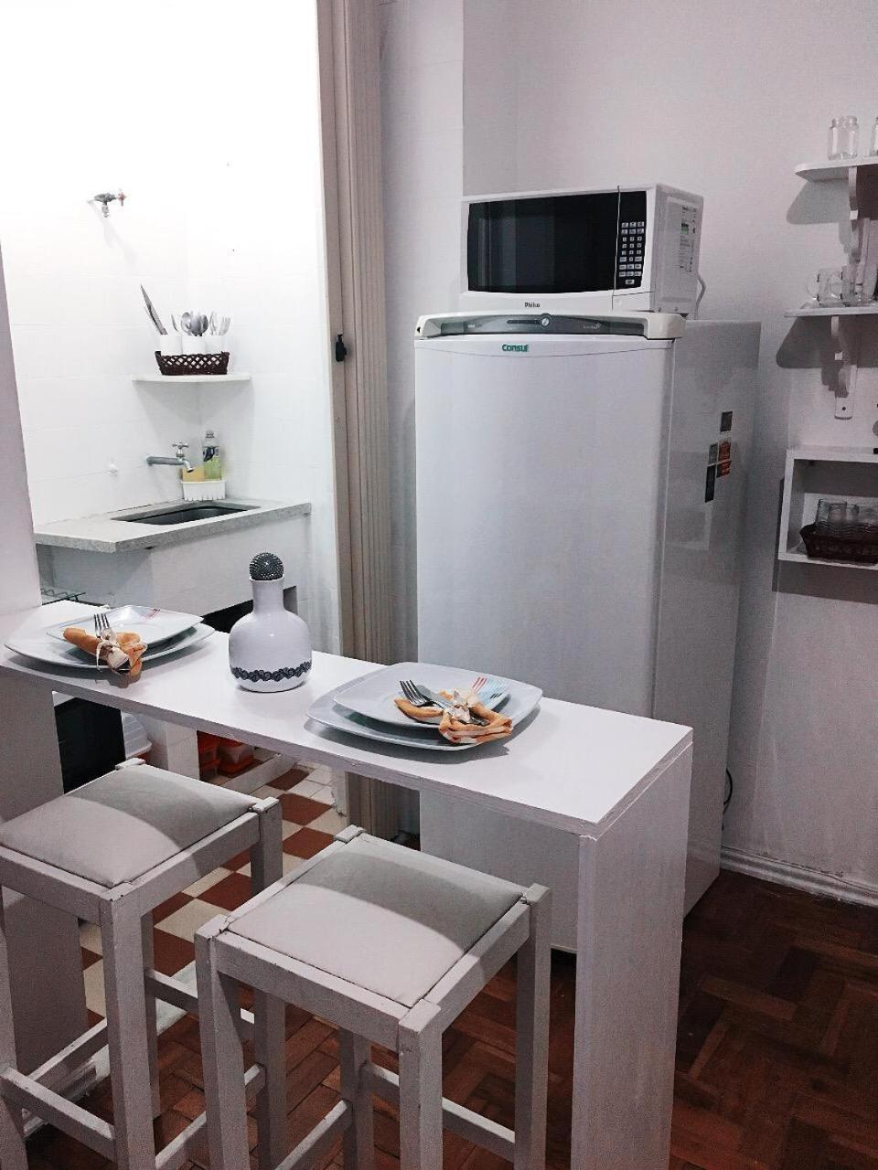 Aconchegante Apart. Copa Daire Rio de Janeiro Dış mekan fotoğraf